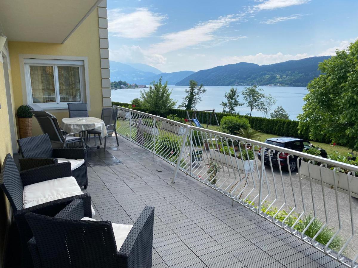 Ferienwohnungen Seeblick Millstatt Buitenkant foto