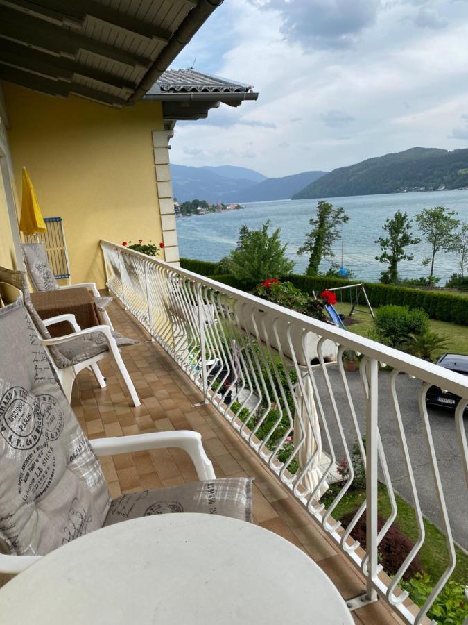 Ferienwohnungen Seeblick Millstatt Buitenkant foto