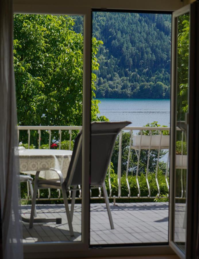 Ferienwohnungen Seeblick Millstatt Buitenkant foto
