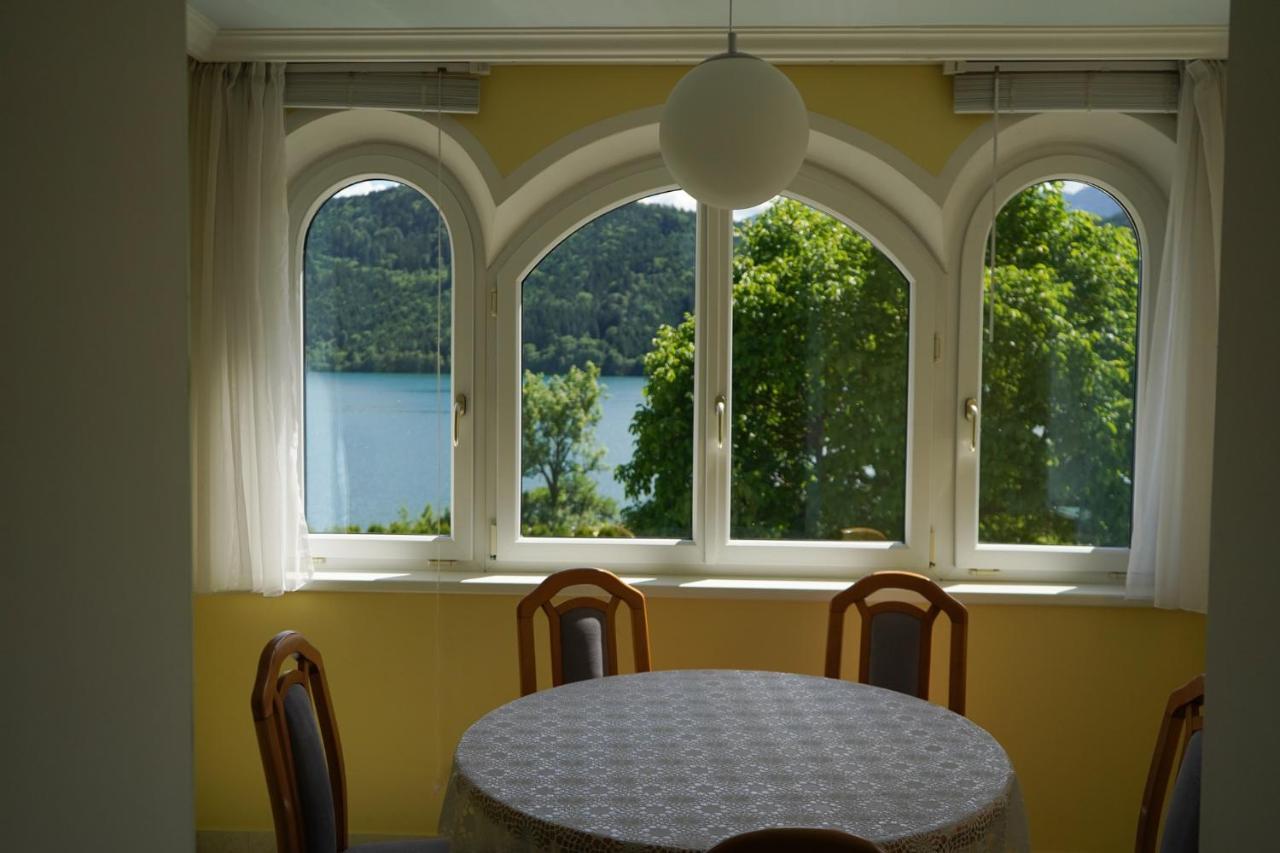 Ferienwohnungen Seeblick Millstatt Buitenkant foto