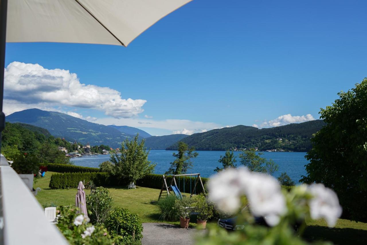 Ferienwohnungen Seeblick Millstatt Buitenkant foto
