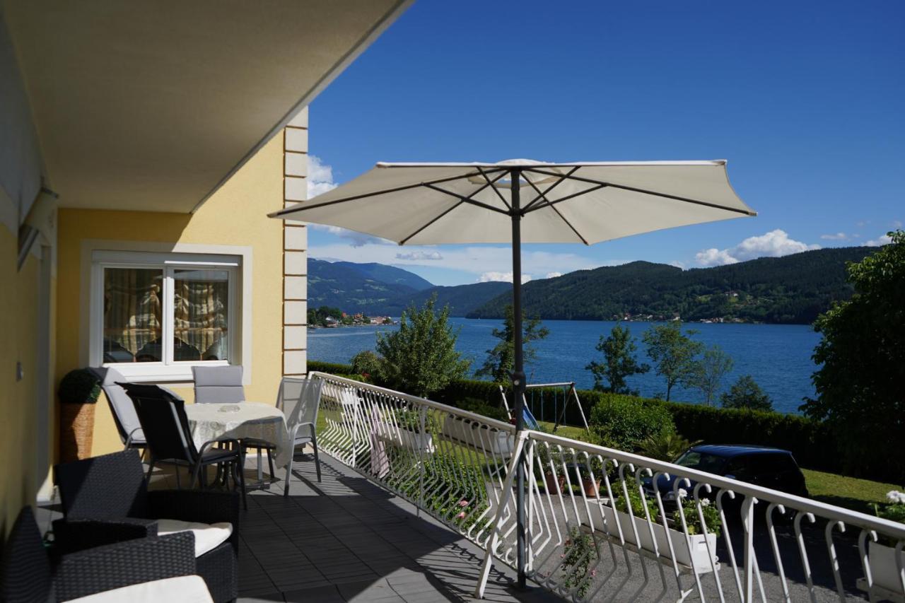 Ferienwohnungen Seeblick Millstatt Buitenkant foto