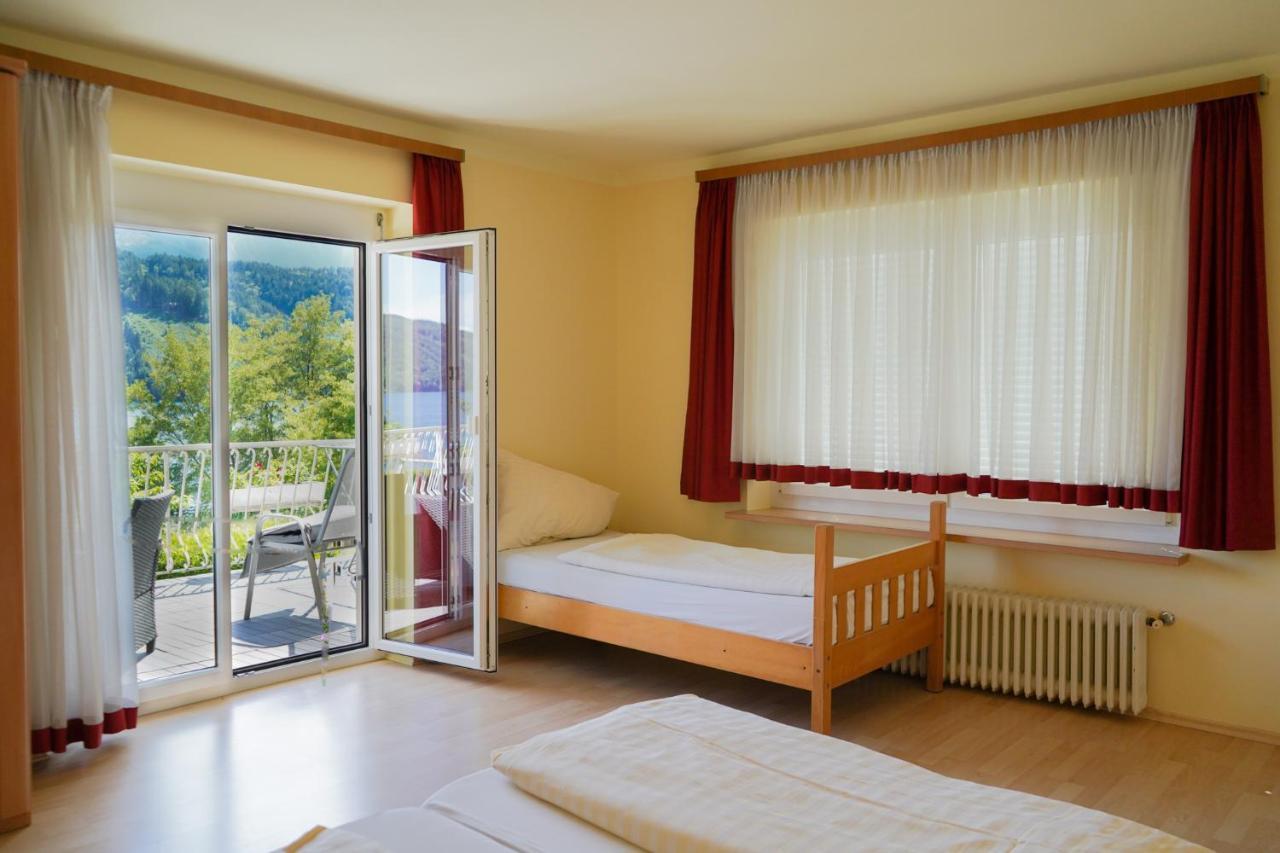 Ferienwohnungen Seeblick Millstatt Buitenkant foto
