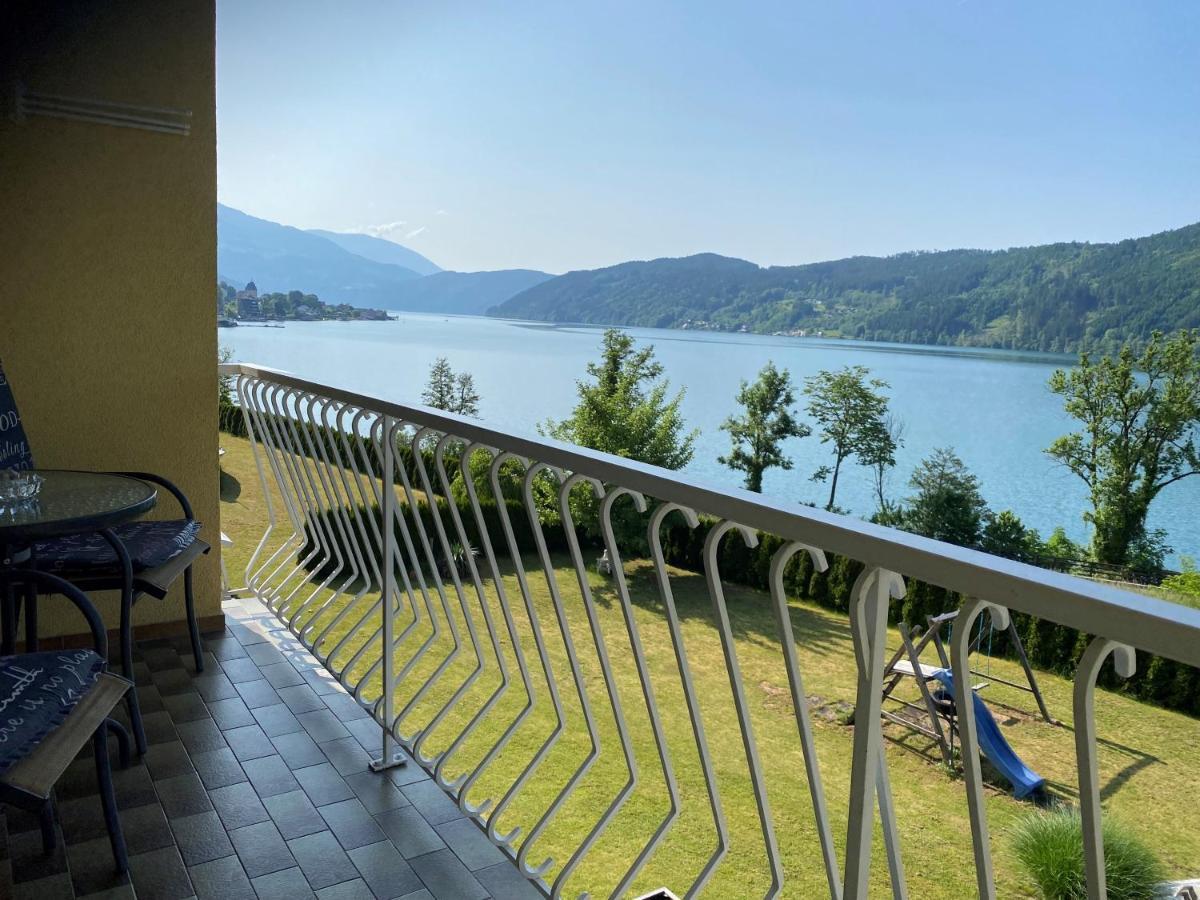 Ferienwohnungen Seeblick Millstatt Buitenkant foto