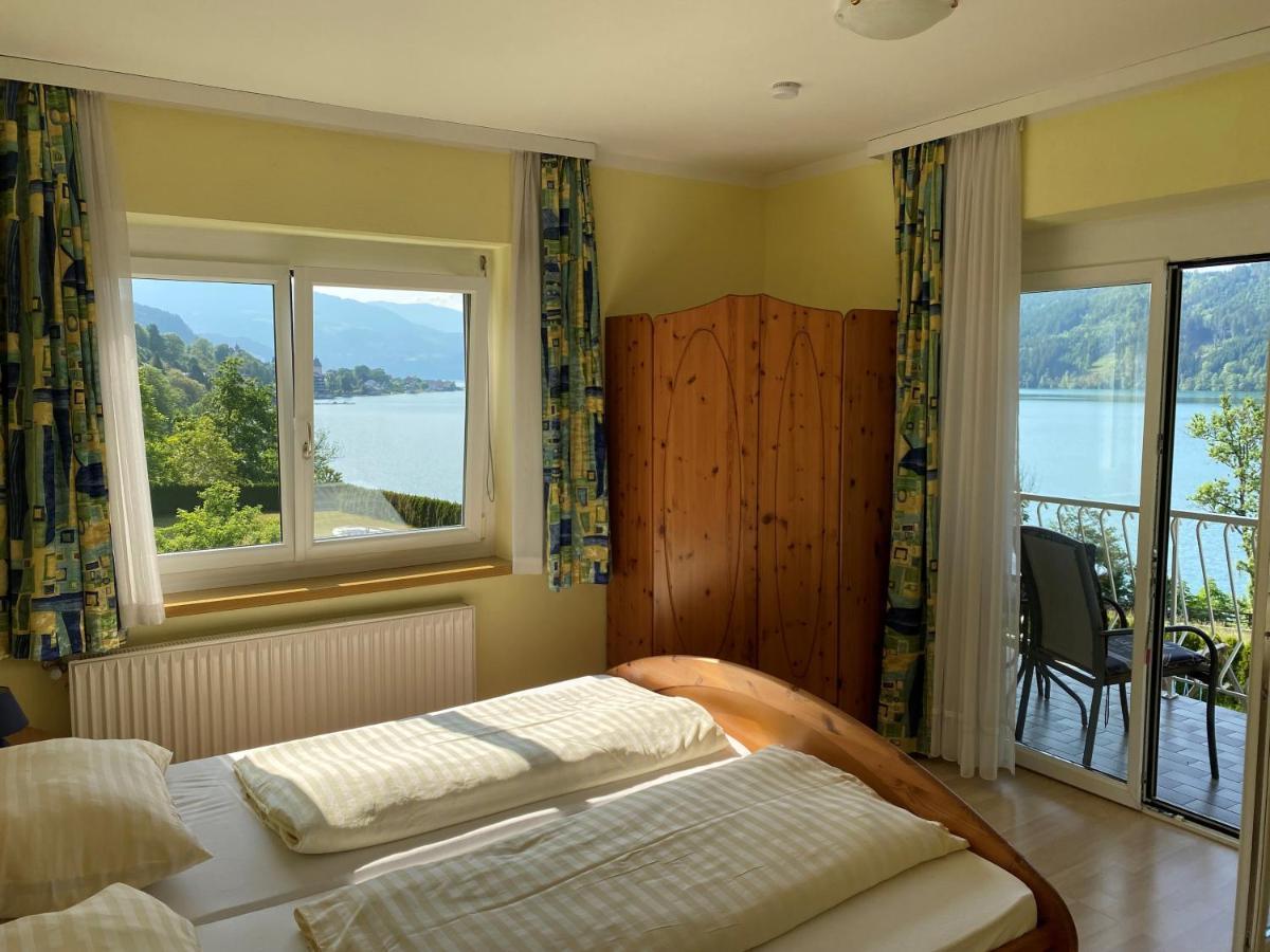 Ferienwohnungen Seeblick Millstatt Buitenkant foto